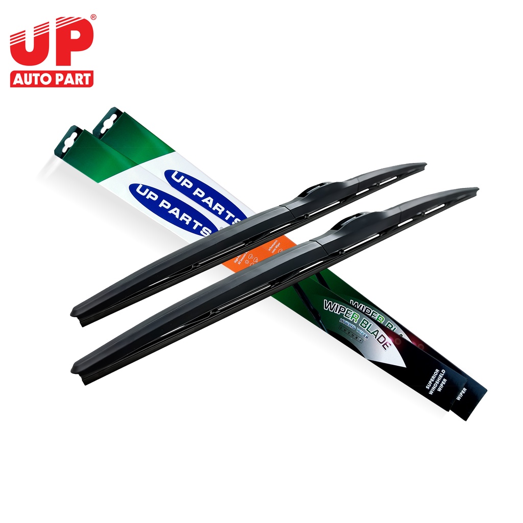 Gạt mưa ba khúc UP PART Hybrid Luxury dùng cho xe cần gạt tay móc chữ U