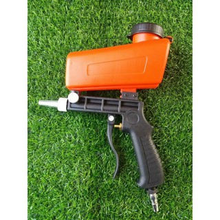 Súng phun cát cầm tay dùng khí nén - Bình 1 lít giá siêu rẻ