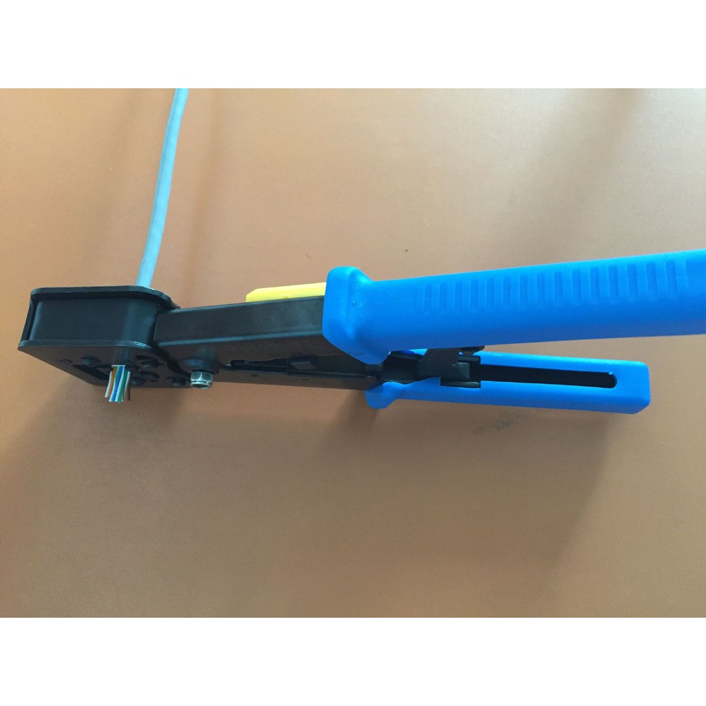 Kìm bấm mạng cho đầu RJ45 xuyên thấu
