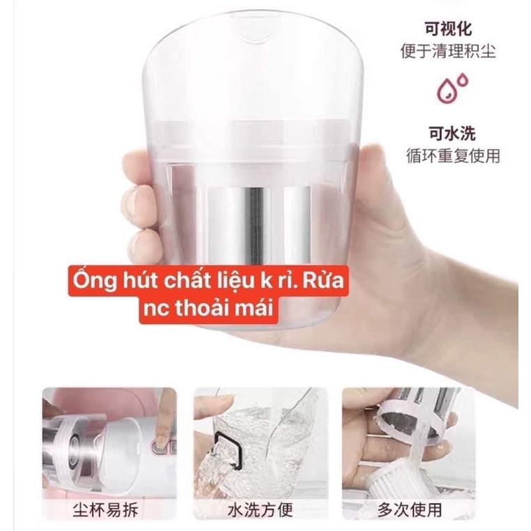 Máy hút bụi giường haier