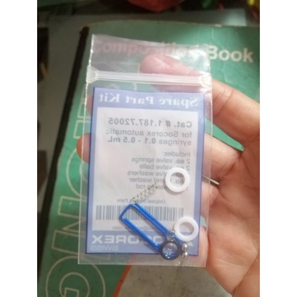 XILANH TỰ ĐỘNG SOCOREX  THỤY SỸ 0,5CC , 1CC, 2CC