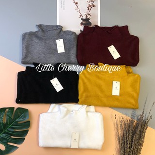 Áo len cổ lọ
