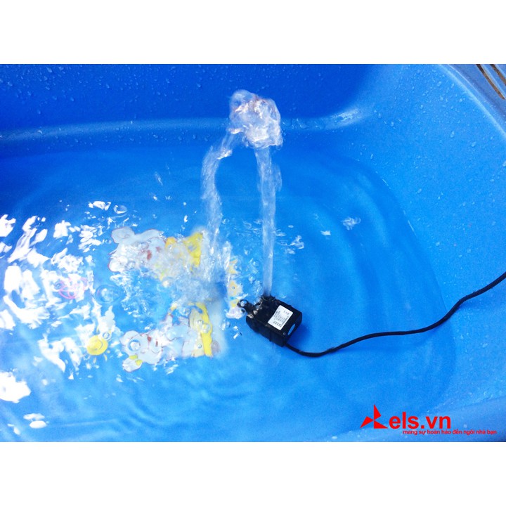 Máy bơm mini tuần hoàn 12V B12C