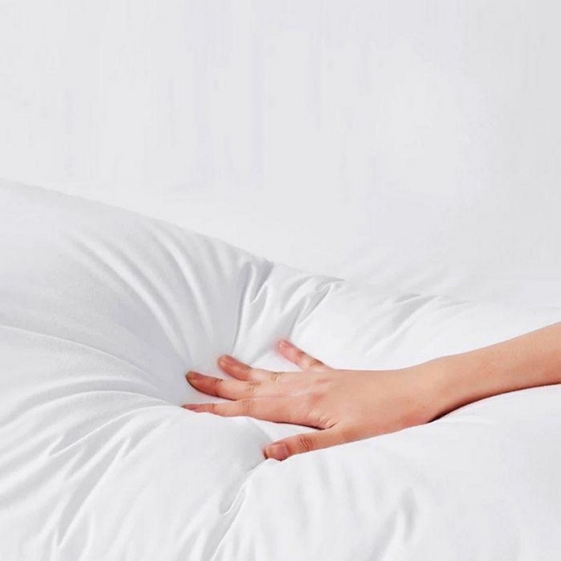 Ruột gối lông vũ tự nhiên Hanvico tiêu chuẩn khách sạn 5 sao