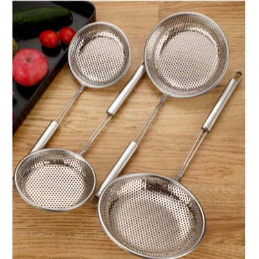 Vá vớt dầu thép không rỉ, 5 size