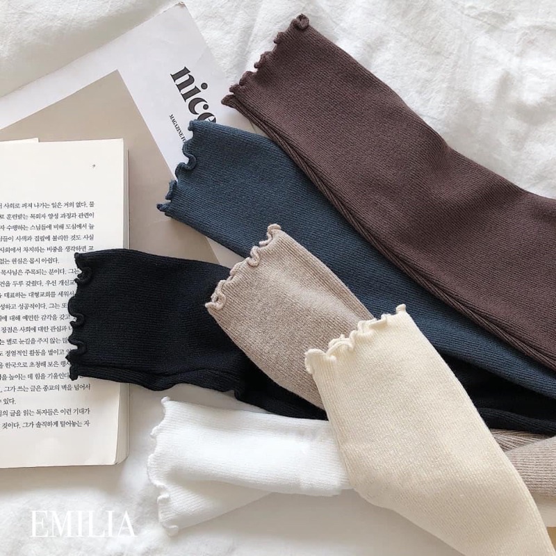 Áo len giữ nhiệt cổ xoăn | BigBuy360 - bigbuy360.vn