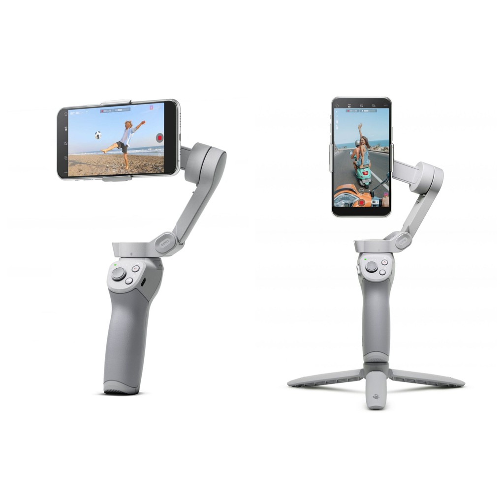 Thiết bị chống rung DJI Osmo Mobile 4 - Gimbal 3 trục cho điện thoại - Hàng chính hãng