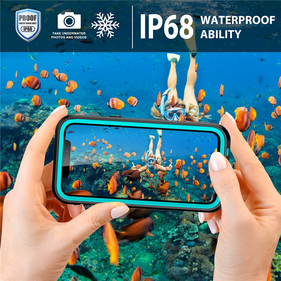 Ốp điện thoại chống nước IP68 cho iPhone 13 Pro iPhone 13 Pro Max iPhone 13 Mini