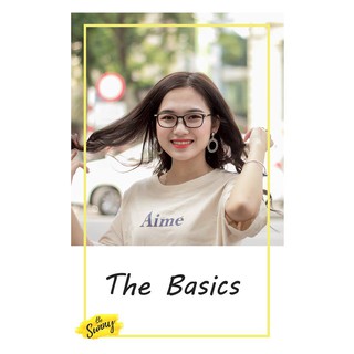 [NHẬN LẮP CẬN] Kính cận basic nam nữ - BASIC STYLE