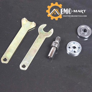 [XẢ KHO] 💥 Bộ phụ kiện chuyển máy khoan thành máy cắt v1 💥 Thép hợp kim - Gia công chính xác