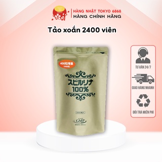 Tảo xoắn 2400 viên dạng gói (  Hàng Chính Hãng )