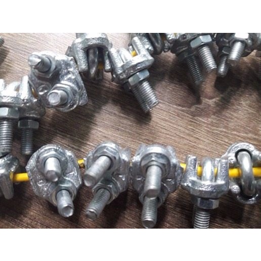 Ốc siết cáp 3mm, 4mm, 5mm, 6mm, 8mm, 10mm, 12mm