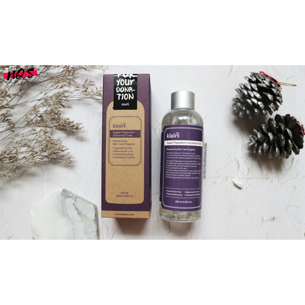 Toner Klairs Supple Preparation Unscented (180ml) | BigBuy360 - bigbuy360.vn