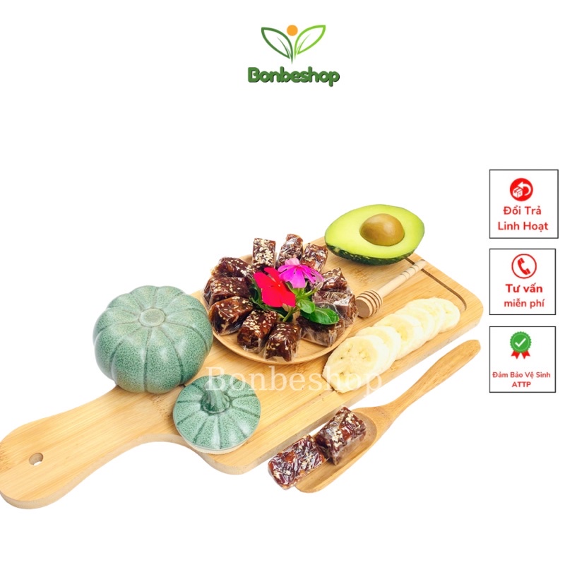 Kẹo Mè Xửng Như Ý, Kẹo Chuối Dẻo Tươi Hiệu Như Ý, Đặc Sản Huế, Thơm Ngon