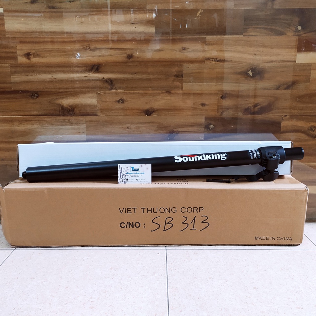 [Chính hãng] SOUNDKING SB313- Cây chống loa(CỌC CẮM LOA) Soundking SB-313 KÈM Đế Ren DC016