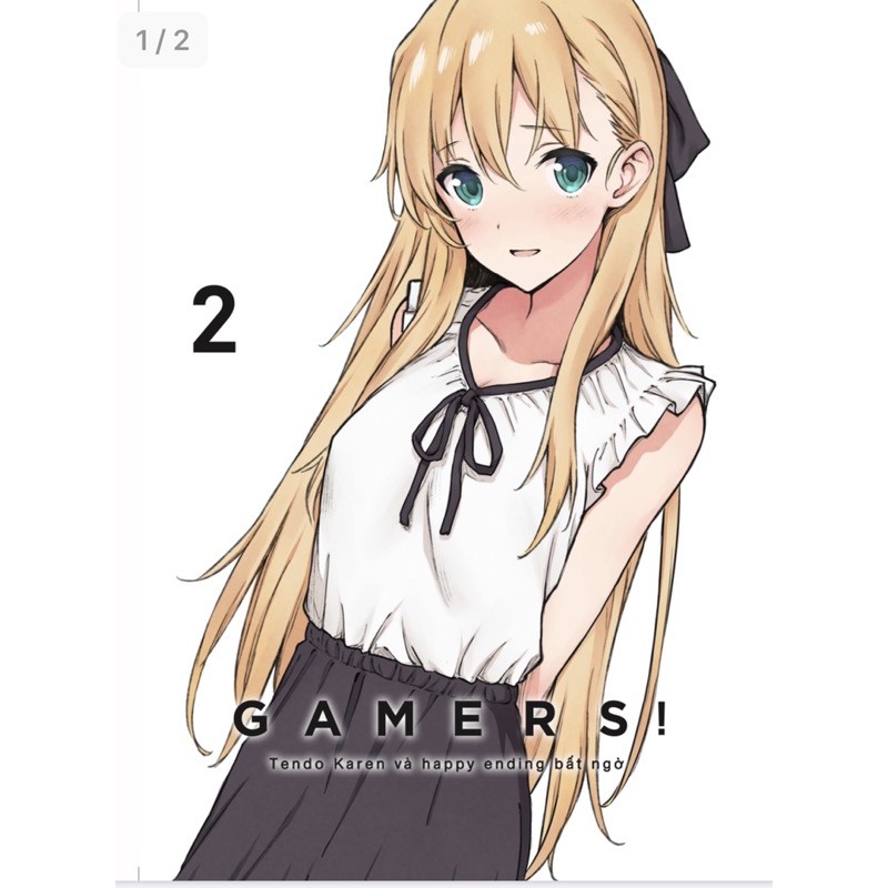 Sách - (Lightnovel) Gamers! tập 2