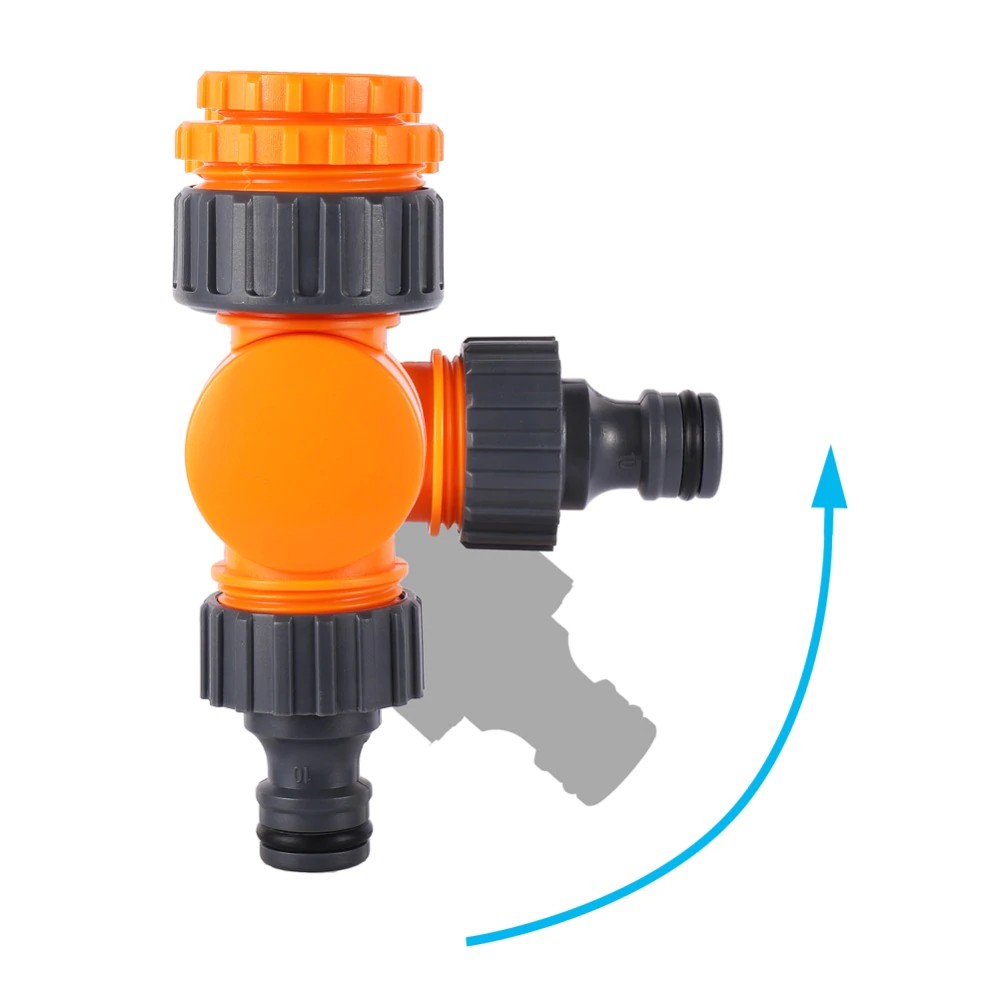180° 1 Đầu Nối Vòi Nước Dễ Tháo Lắp 1/2" 3/4"