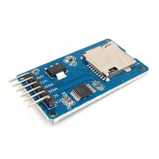 Mô Đun Đọc Thẻ Nhớ Micro SD TF