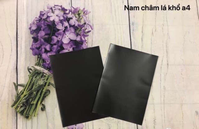 Nam châm lá khổ a4