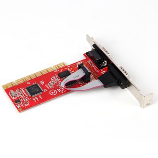 Card Chuyển Tín Hiệu Pci Sang Rs 232 (Pci To Com) Unitek Y-7503 Hàng Chính Hãng