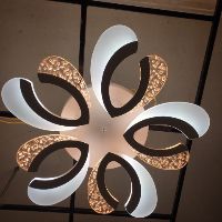 Đèn ốp trần - đèn áp trần trang trí mica đẹp, Đèn ốp trần - đèn áp trần trang trí phòng khách, phòng ngủ  CL527-600