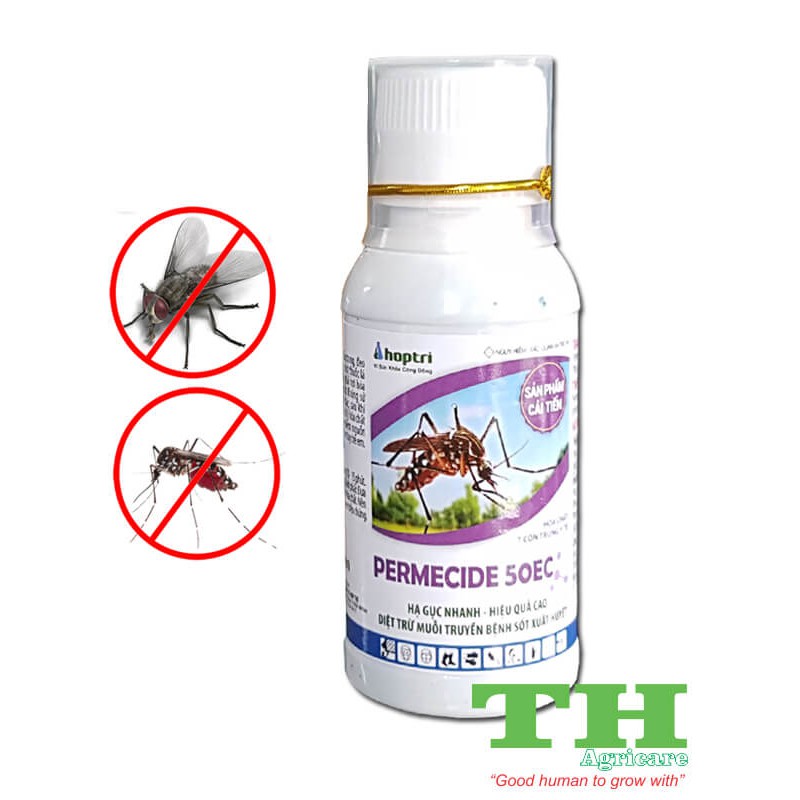 ✔️Thuốc Diệt Muỗi Permecide 50EC Hợp Trí | Thuốc phun diệt muỗi trong nhà và ngoài trời, thuốc phun an toàn hiệu quả cao