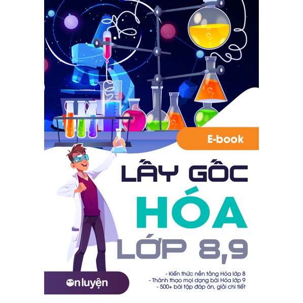 Toàn quốc - [E-voucher] Ebook Lấy gốc môn Hóa lớp 8,9 - Onluyen.vn