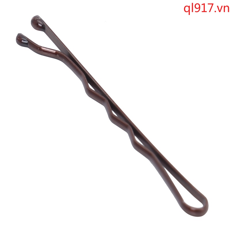 Set 100 Kẹp Tăm Màu Đen Cho Nữ