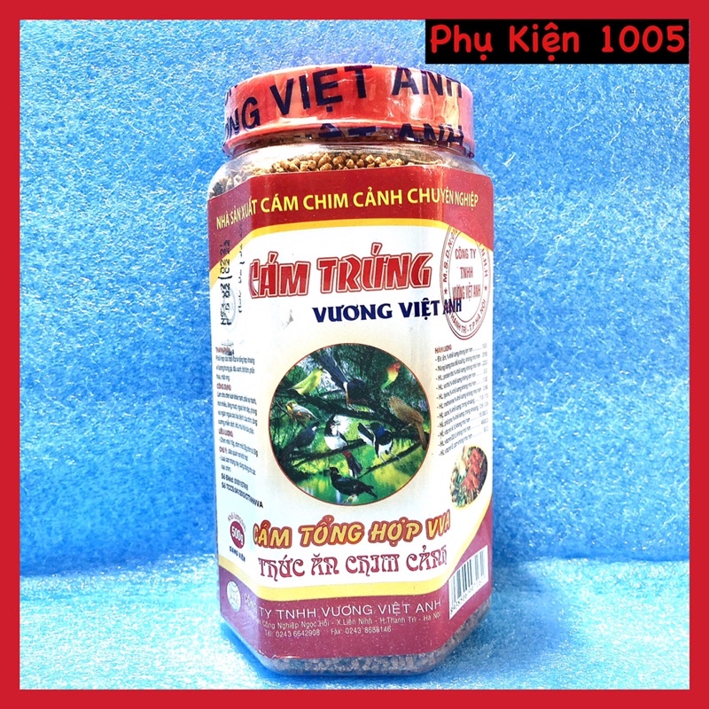 Cám chim Tổng Hợp Vương Việt Anh