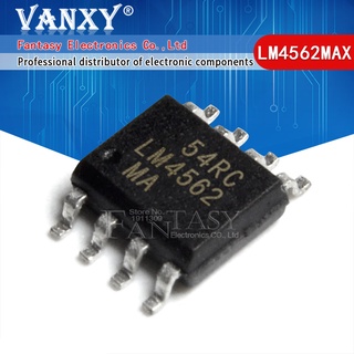 Bộ 5 linh kiện điện tử lm4562ma sop8 lm4562 sop l4562 sop-8 lm4562max lm4562na dip-8 mới