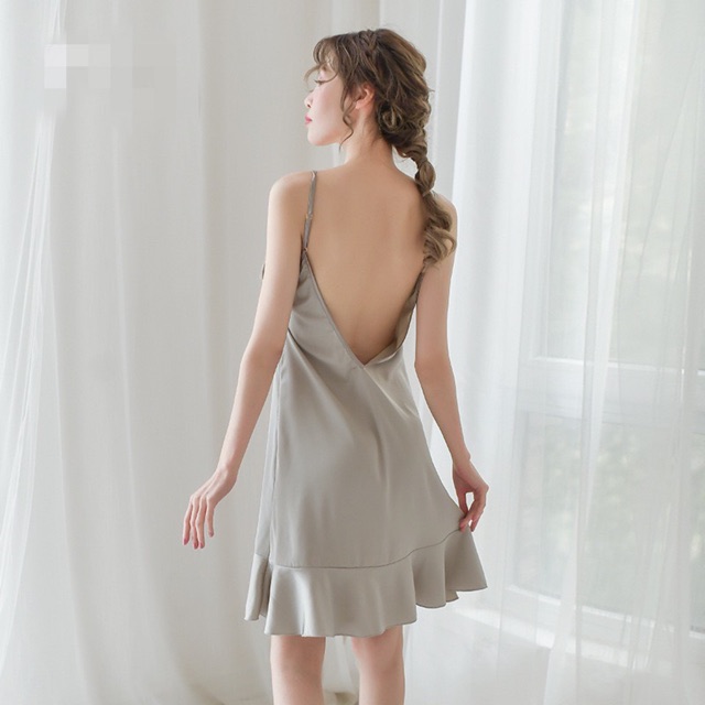 [KÈM ẢNH THẬT] SX 572 - váy ngủ lụa satin cao cấp - đầm ngủ gợi cảm -kellywang | BigBuy360 - bigbuy360.vn