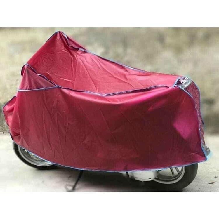 [Hàng Loại 1_FreeShip] (LOẠI ĐẸP) bạt áo phủ trùm che xe máy sh vespa moto pkl vision xe đạp điện chống nắng mưa vải dù