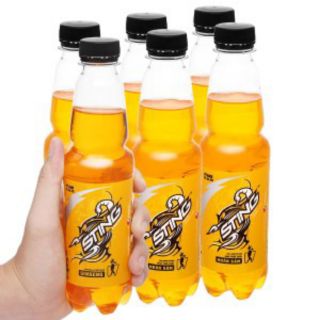 Lốc 6 chai sting vàng