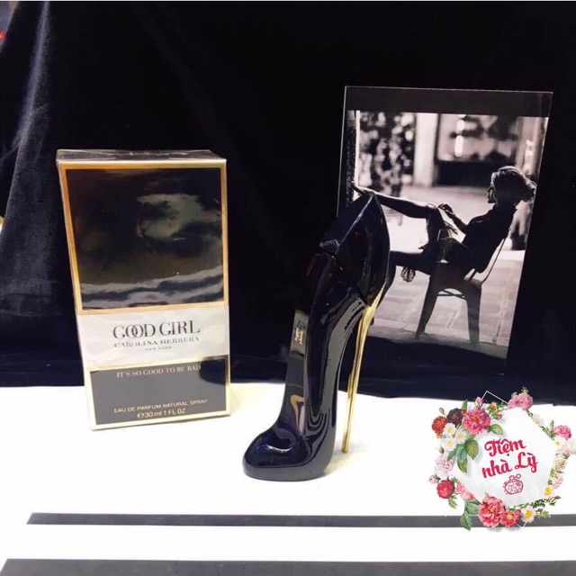 Nước hoa GOOD GIRL - Guốc đen 100ml- Auth | BigBuy360 - bigbuy360.vn