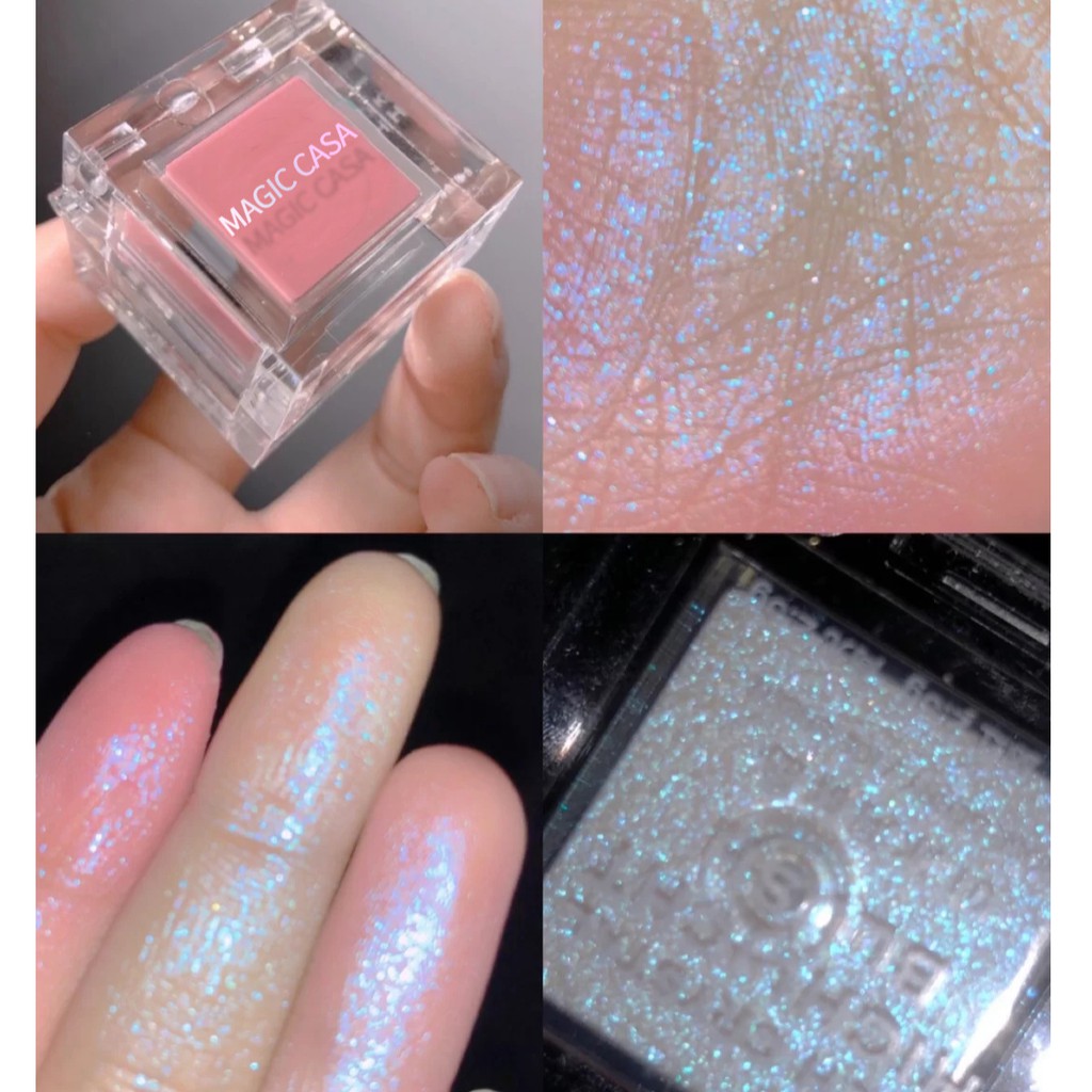 (Hàng Mới Về) Bảng Phấn Má Hồng 2 Trong 1 Trang Điểm Tự Nhiên Lâu Trôi | BigBuy360 - bigbuy360.vn