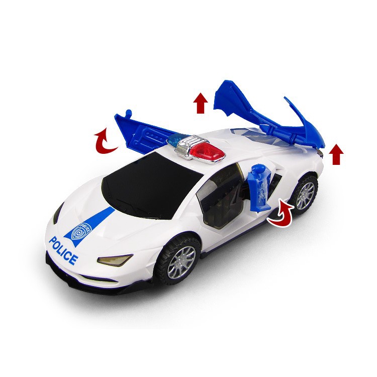 Xe Ô Tô Cảnh Sát Biến Hình