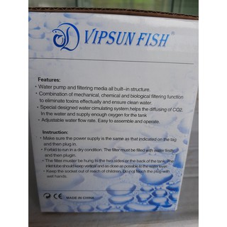 Lọc thác Vipsun AP303H