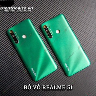 Bộ vỏ linh kiện thay thế  thay thế  thay thế realme 5i