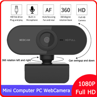 Webcam Full Hd 1080p Có Micro Cho Máy Tính Để Bàn/ Mac/ Máy Tính Xách Tay