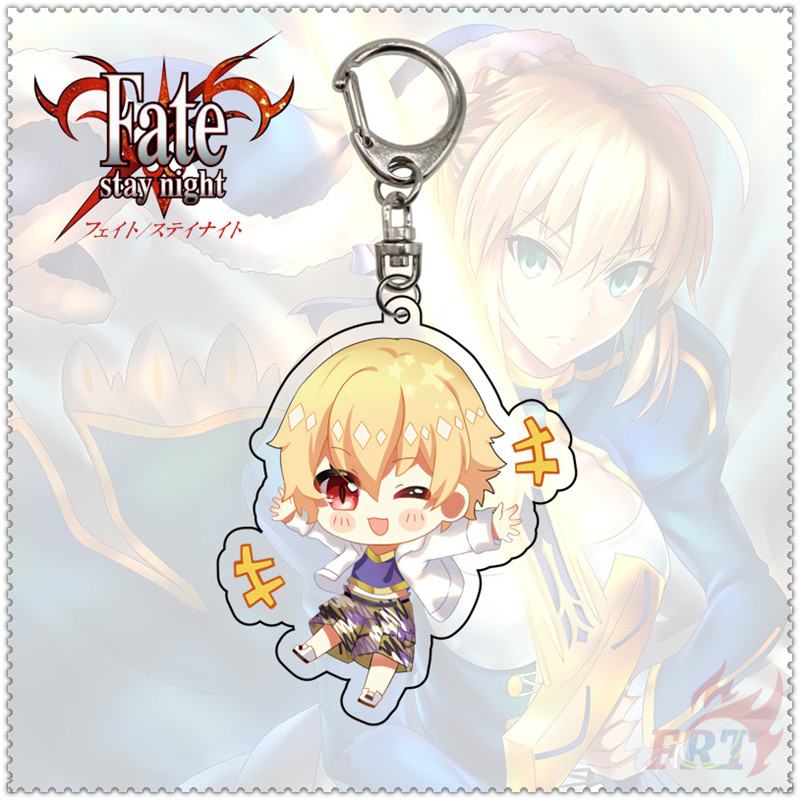1 Móc Khóa Gắn Mô Hình Nhân Vật Anime Fate: Stay Night