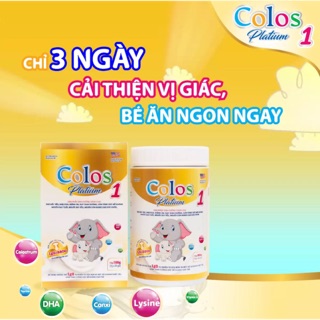 Sữa Non Colos Platium 1 hộp 100gr