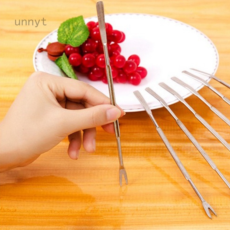 1 Nĩa Ăn Hải Sản Bằng Thép Không Gỉ