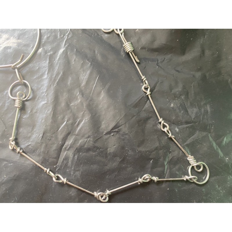 Xích chân cho vẹt kiểu thái lan 30cm - bán vì đam mê