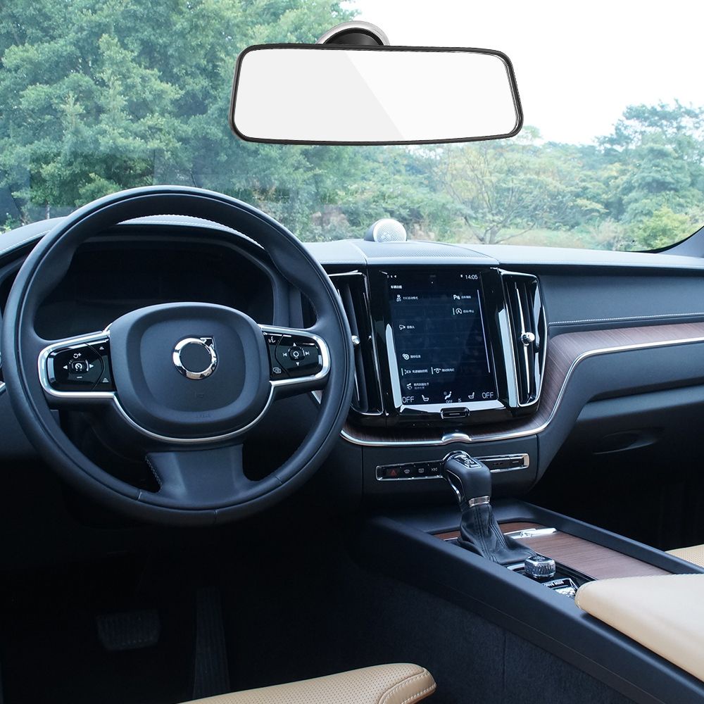 Gương chiếu hậu góc rộng 360 độ có thể xoay bằng nhựa ABS lái xe an toàn cho SUV MPV Van