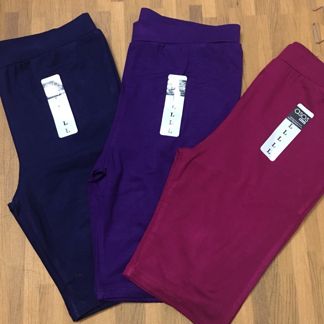 Quần legging đùi / Quần biker short nữ siêu co giãn | BigBuy360 - bigbuy360.vn