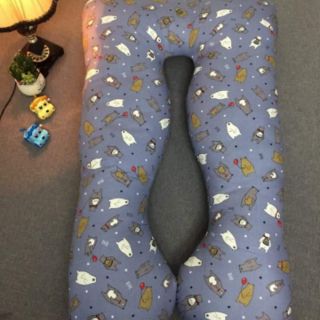 Gối ôm  bà bầu (100%cotton)