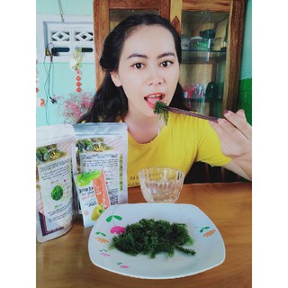 lẻ 100gr rong nho tách nước