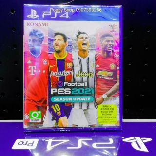 Đĩa Game PS4 : eFootball PES 2021 EU