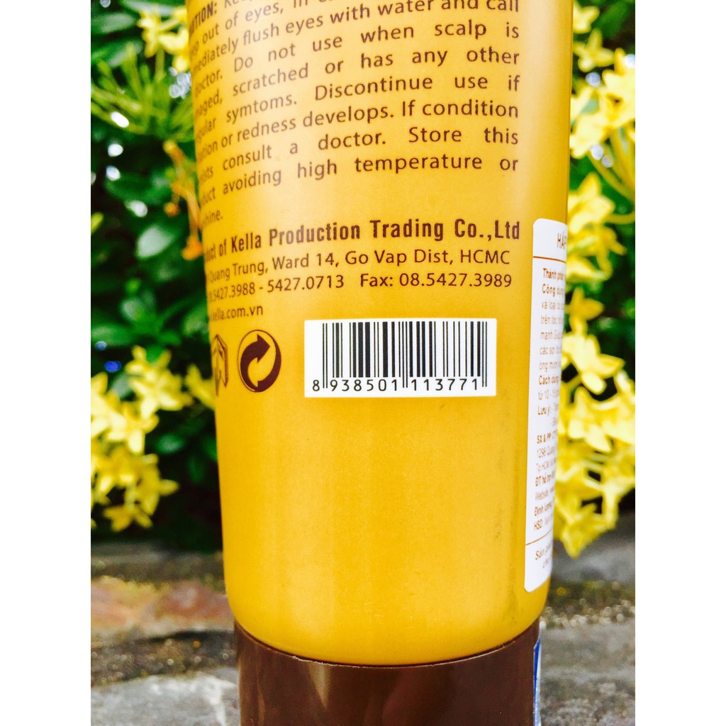 Hấp dầu dưỡng tóc Kella Argan Oil 200ml | BigBuy360 - bigbuy360.vn