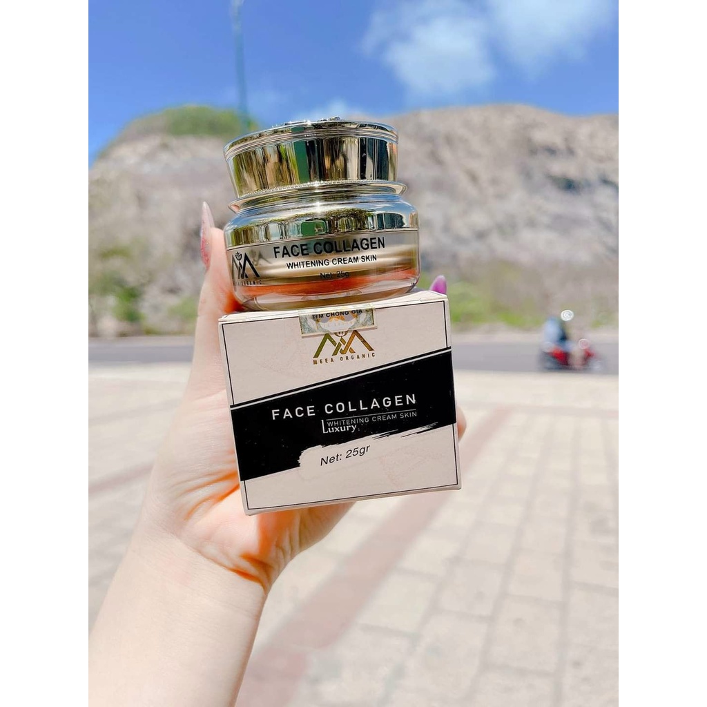 Kem Face Collagen DNA Cá Hồi MeeA Organic